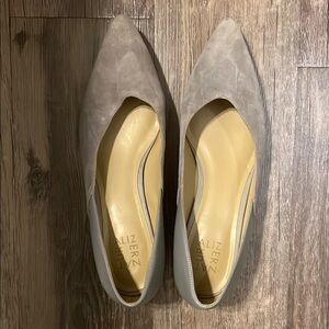 Naturalizer Women's Taupe Suede Loafers